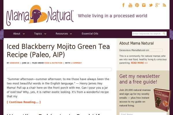 Site using WP-PostRatings plugin