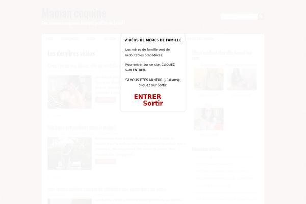 mamancoquine.net site used DaisyChain