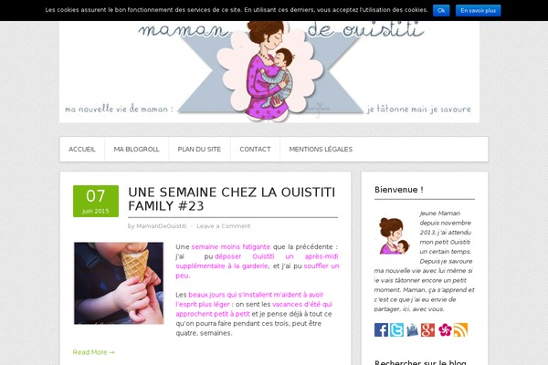 Contango theme site design template sample