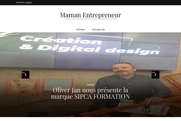 Site using Twentig plugin