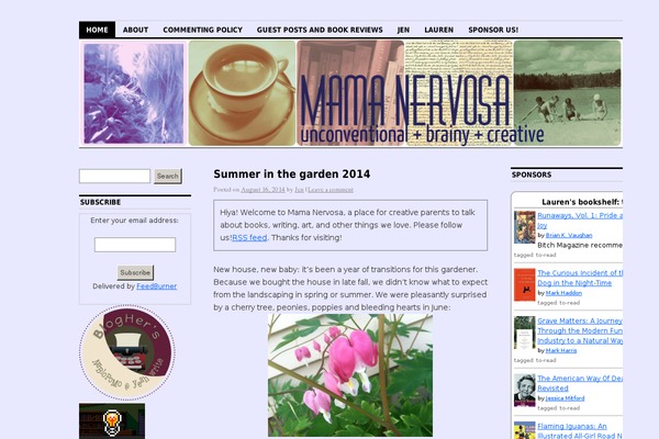 mamanervosa.com site used Coraline
