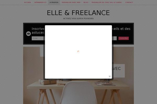 Site using WordPress Landing Pages plugin