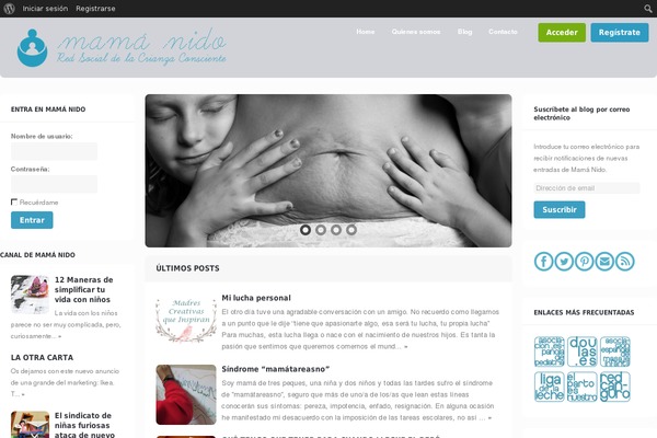 Site using About The Autor plugin