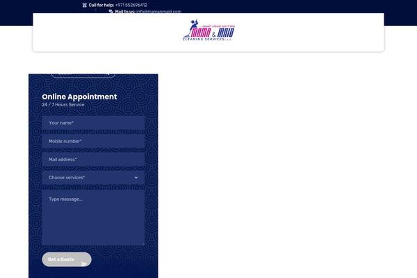 Bixol theme site design template sample