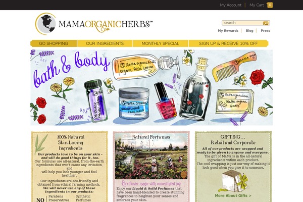 Site using Affiliates plugin