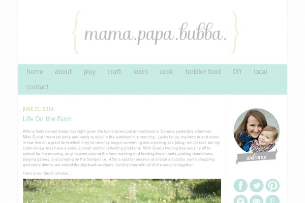 Site using WP Canvas - Responsive Videos plugin