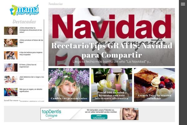 Site using Contact Form plugin