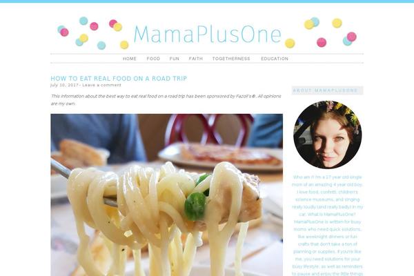 mamaplusone.com site used Tilala