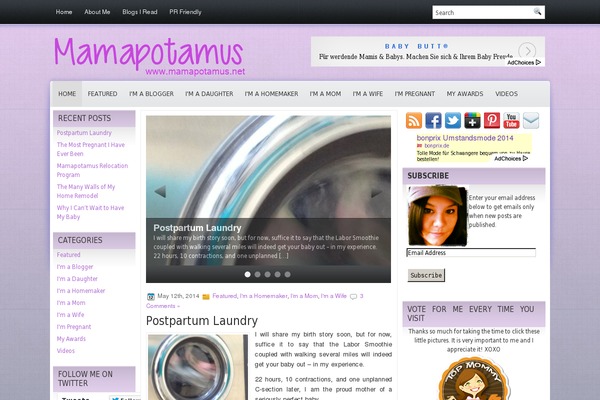 Xin Magazine theme site design template sample