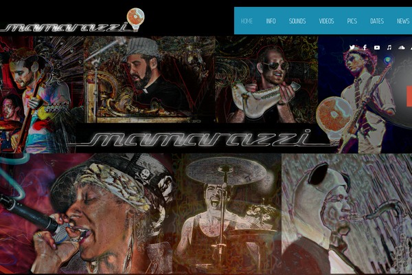 Muse theme site design template sample