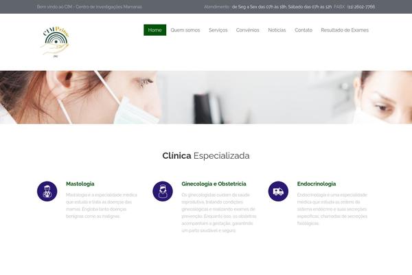 Inspiry-medicalpress theme site design template sample