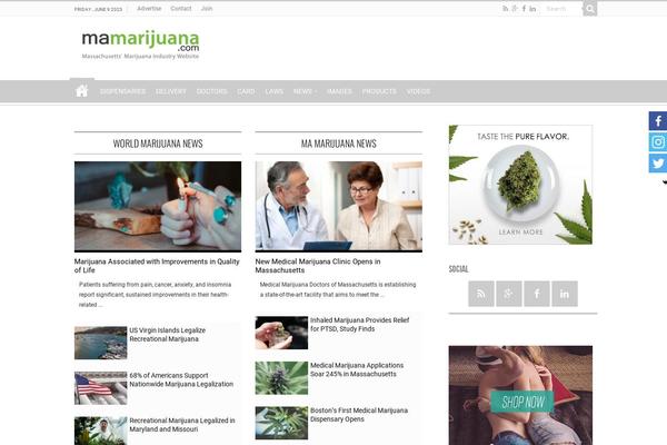 mamarijuana.com site used Hemp-american