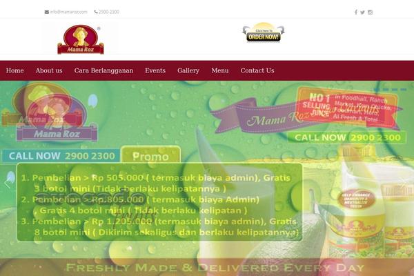 Site using Genesis Dambuster plugin