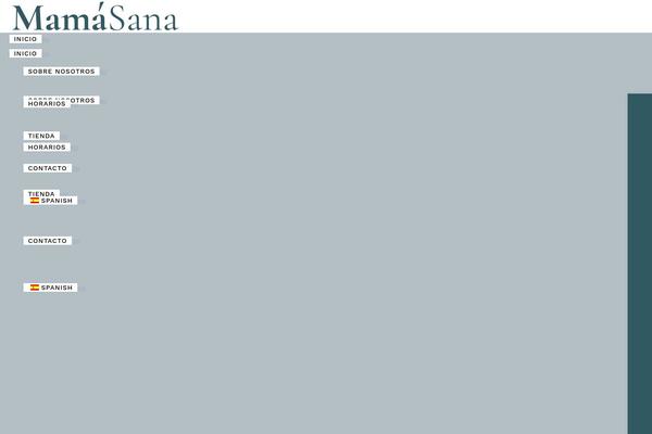 Reina theme site design template sample