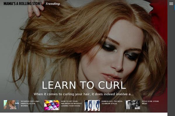 Devoe theme site design template sample