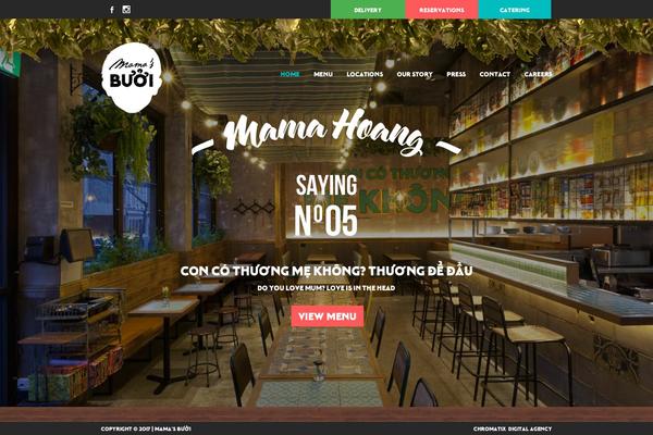 mamasbuoi.com.au site used Chromatix-v2