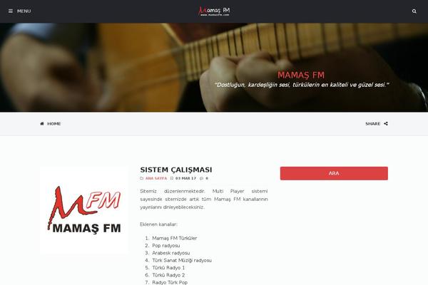 Site using Advanced AJAX Page Loader plugin