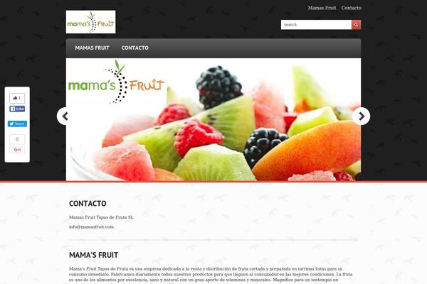 Site using CPO Widgets plugin
