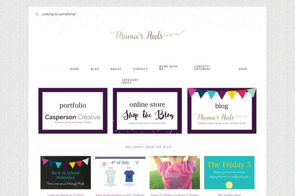 Site using Genesis Single Post Navigation plugin