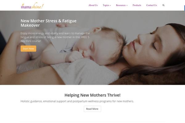 mamashine.net site used Enlightenment