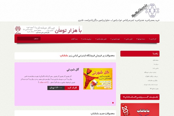 WordPress98_Ebuy_persian theme websites examples