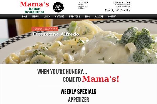 mamasitalian.com site used Renderedgemedia