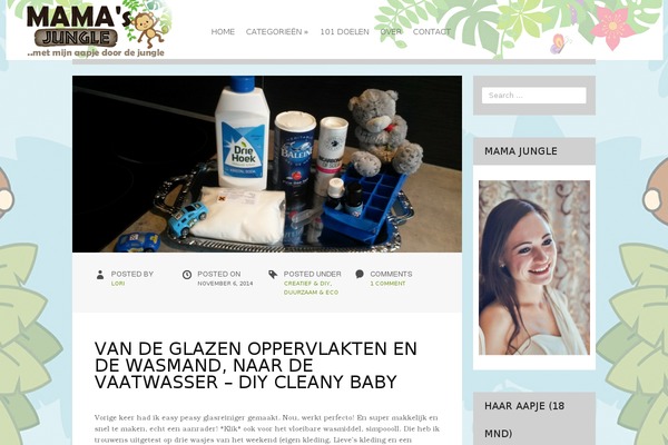 Contentberg theme site design template sample