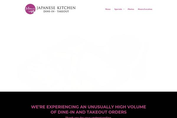 Dynamix theme site design template sample