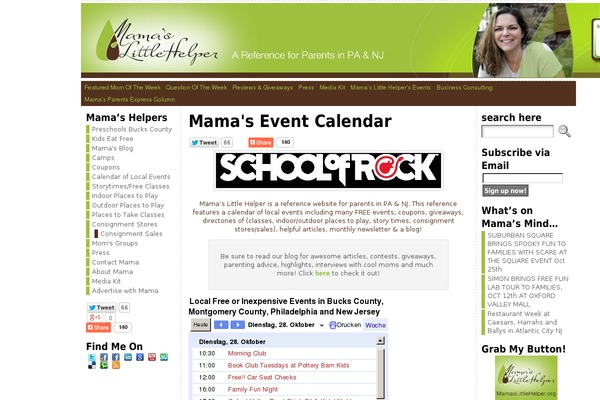 Atahualpa theme site design template sample