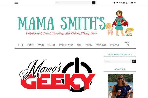 caress theme websites examples