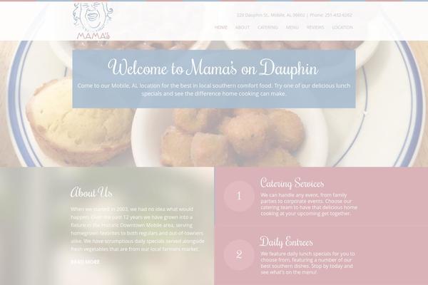 Site using WP Orbit Slider plugin