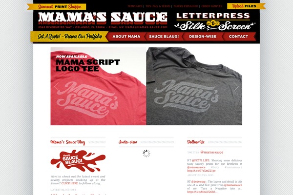 Site using Easy Instagram plugin