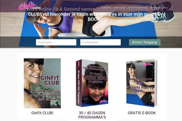 Site using Full Screen Background Images plugin