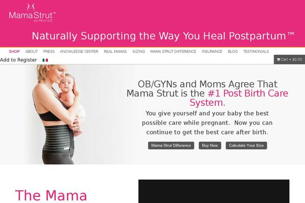 Site using Responsive Slider plugin