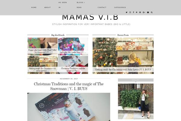 Venture theme site design template sample