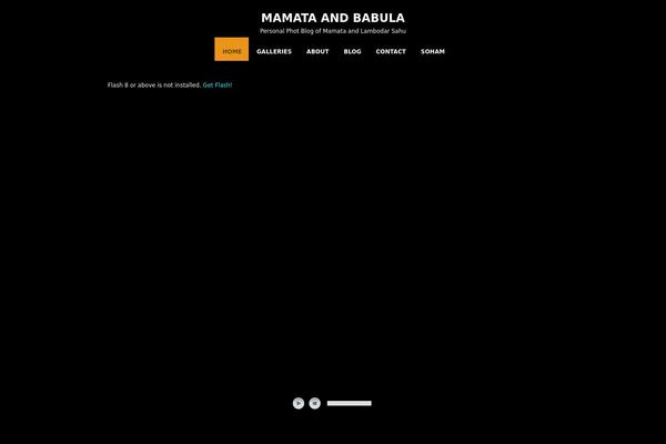 Photocrati theme site design template sample