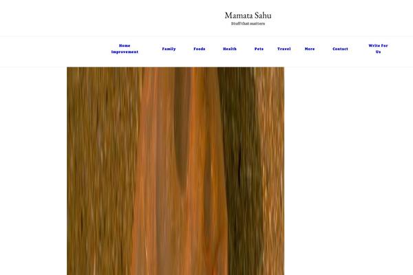 Vilva theme site design template sample