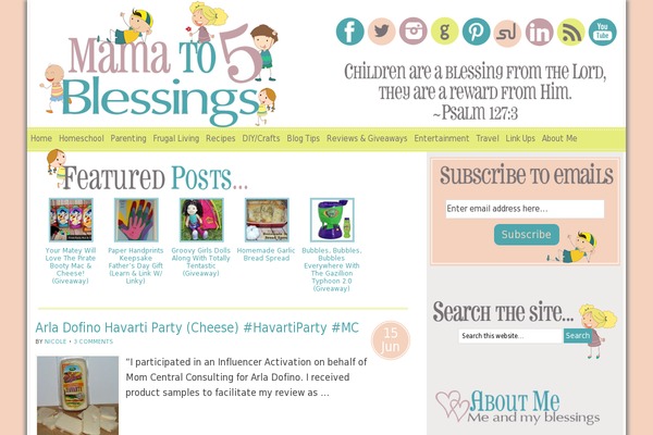 Site using Recipe Card plugin