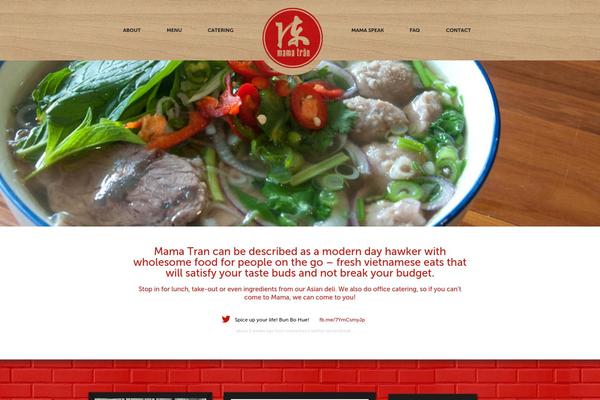 Monk theme site design template sample