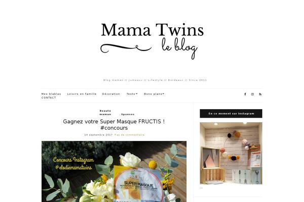 Olsen Light theme site design template sample