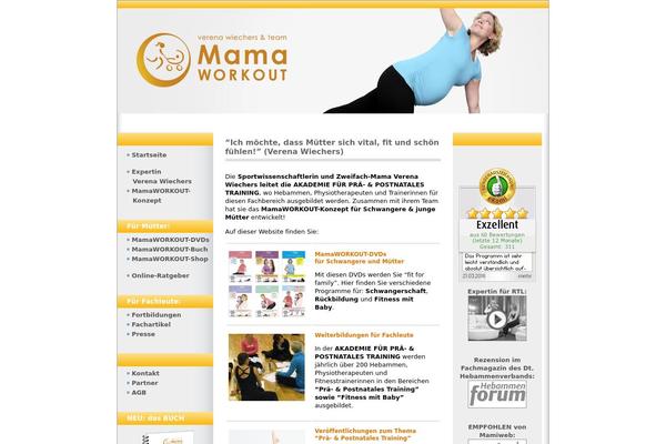 Wp Multiflex 3 theme site design template sample
