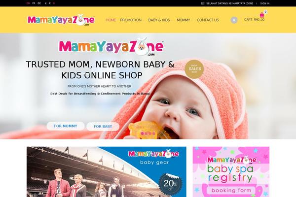 Atelier theme site design template sample