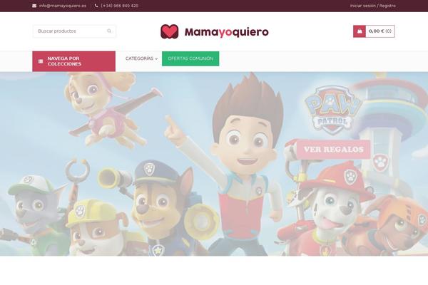 Site using Nacex plugin