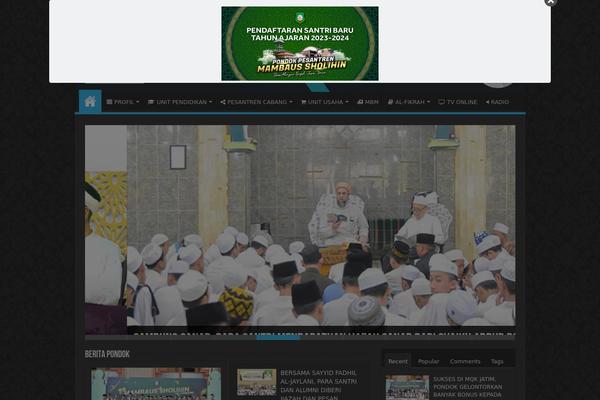Site using Wp-whatsapp-chat plugin