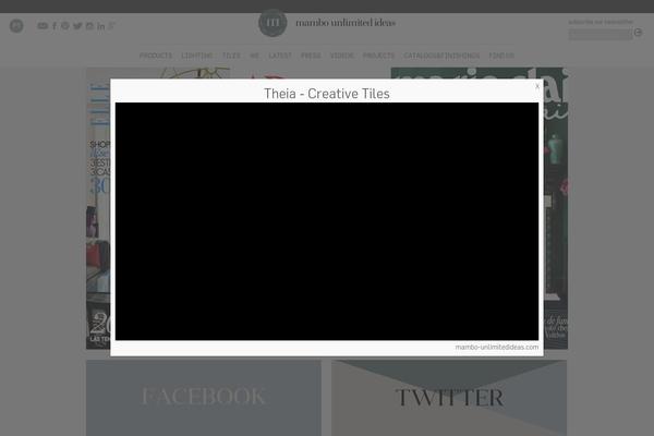 Site using Grid Archives plugin