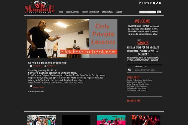 Site using Easy Sign Up plugin