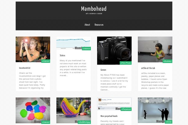 Fluxipress theme site design template sample