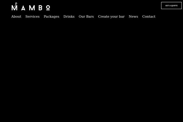 mambomobilebars.co.uk site used Mambo