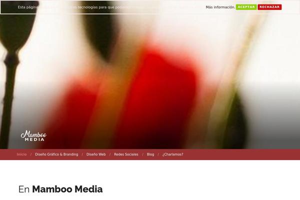 Site using Click-datos-lopd plugin