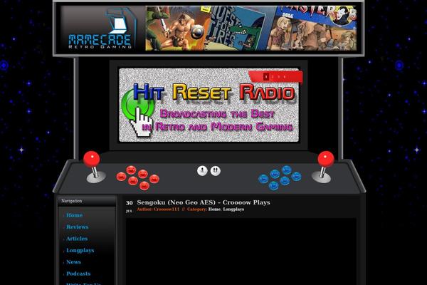 mamecade.com site used Rainbow-trance-10